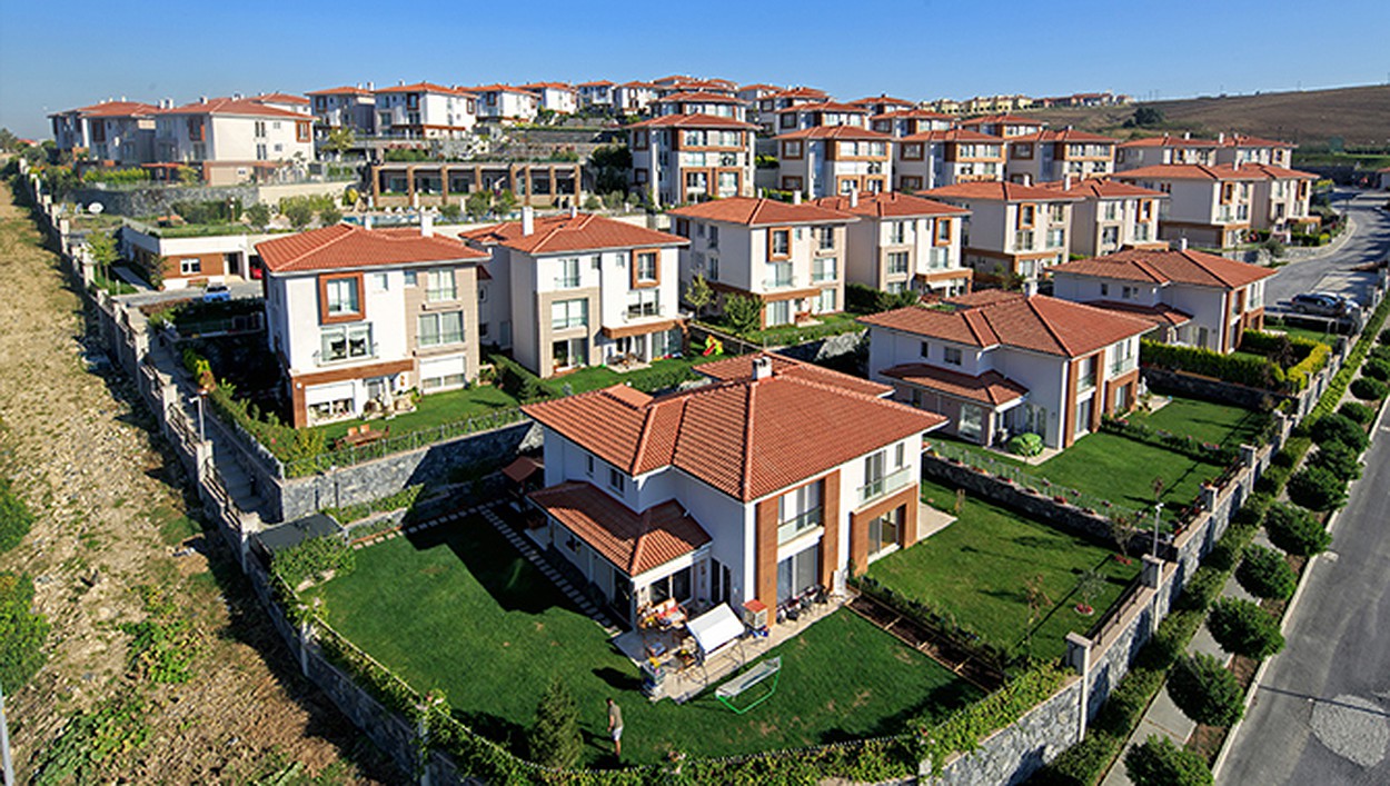 Dekar Asmalı Evler - İstanbul, TR