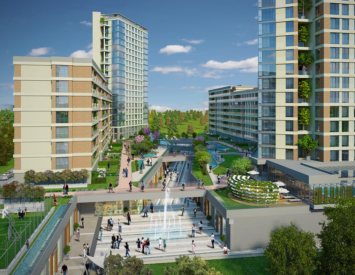 Sur Yapı Metrogarden - İstanbul, TR